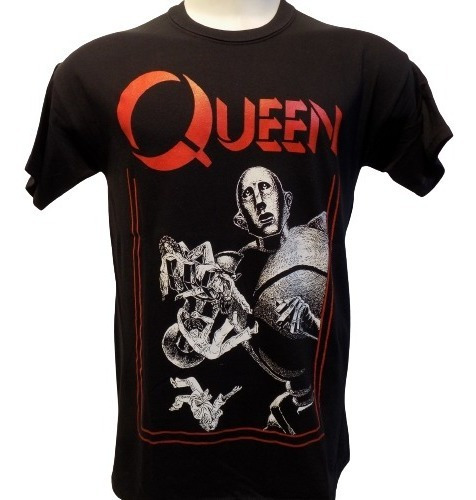 Remera De Queen News Of The World Rockería Que Sea Rock 