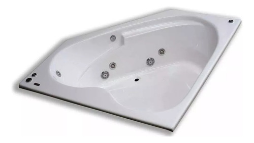 Hidromasaje Esquinero Jacuzzi 129x129 8 Jets Trinidad - Spa