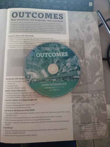 Outcomes Upper Intermediate Workbook (Usado)