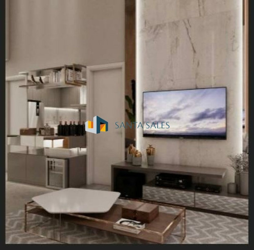 Imagem 3 de 15 de Duplex Alto Padrão Com 110 M² E Localização Privilegiada - Ss56737