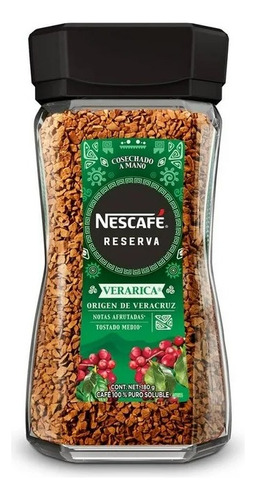 Café Soluble Nescafé Reserva Mexicana Verarica 180 G