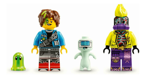 Lego® Dreamzzz Mateo Y Z-blob Auto De Carreras Juguete