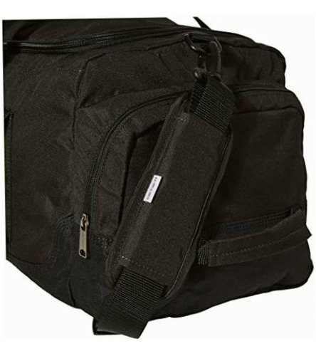 Carhartt Legacy 25-inch Utility Duffel, Black Color Negro Liso