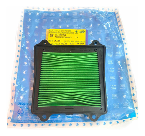 Filtro De Aire Pulsar Rs 200 Original Bajaj