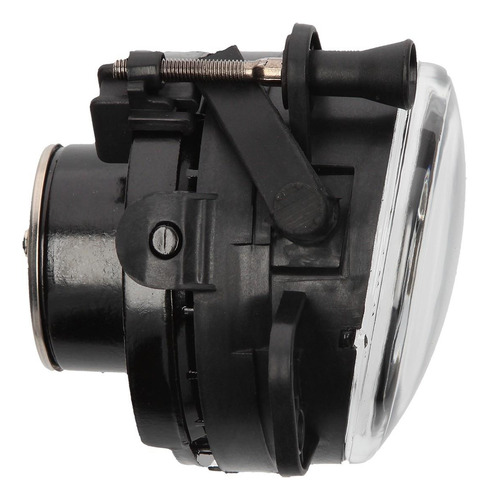Imagen 3 de 5 de Kit Faro Auxiliar Aro Negro Ambos Lados Volkswagen Gol Trend