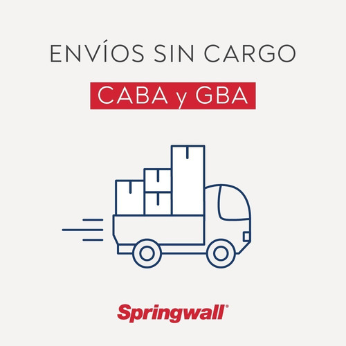 Sommier Springwall Baulera Roomy + Colchón 303 King 180x200
