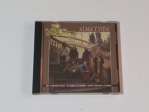 Alma Y Vida Lo Mejor Cd