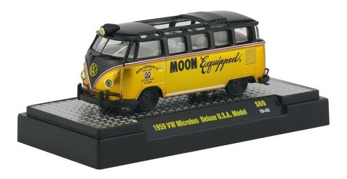 Vw Combi Microbus Deluxe Mooneyes 1959 S69 19-43 1/64 M2 Ixo