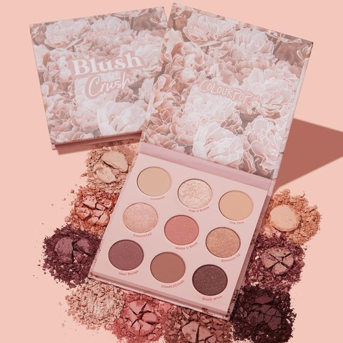 Paleta De Sombras Colourpop Blush Crush