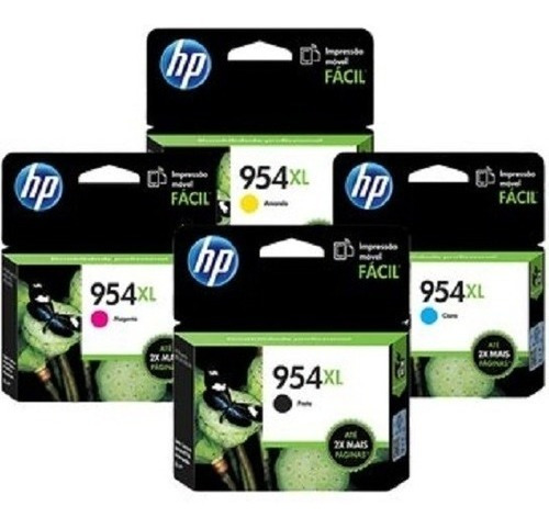 Kit Cartuchos Hp 954xl Originales