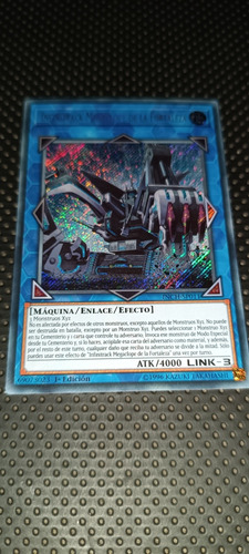 Carta Yugioh Infinitrack Fortress Megaclops Inch Español 