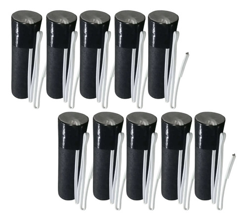 Vela Electrónica Luminosa Chispero Frío 40 Piezas 3m X 15s