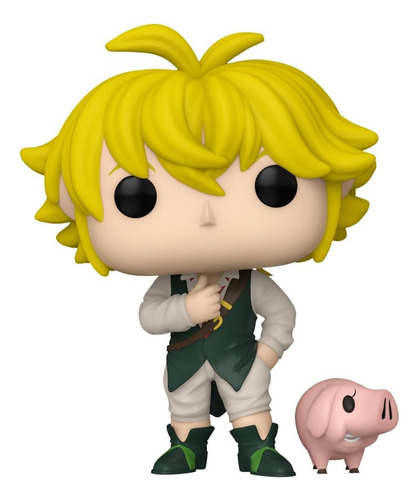 Funko Pop! The Seven Deadly Sins Meliodas With Hawk