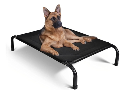 Cama Elevada Para Perro Cuna Portátil Para Mascota Grande Xl