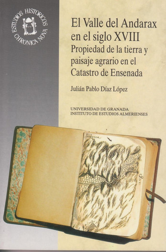 Libro El Valle Del Andarax En El Siglo Xviii - Dã­az Lã³p...