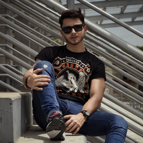 Imagen 7 de 8 de Camiseta Led Zeppelin Angel Rock Activity