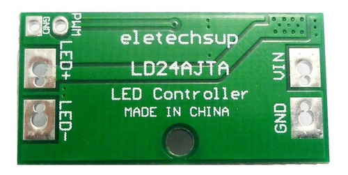 Controlador Driver Led Convertidor De Cc Reductor Step Down