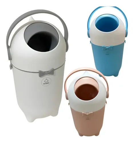 Lixo Lixeira Para Bebe Sistema Anti Mal  Cheiro  Odor Fraldas