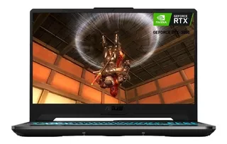 Laptop Asus Tuf Gaming F15 Geforce Rtx 3050 I5 11260h W10h