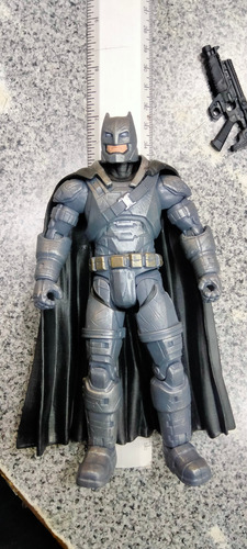 Dc Batman Armored, Multiverse, Dawn Of Justice (0)!! (Usado)