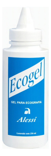 Gel Para Ecografías Transductor Ecogel Alessi 250 Ml X 4 Und