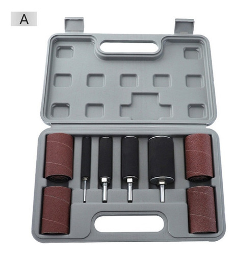 Kit De Tambor De Lijado F Para Carpintería, Manguitos Y Frot