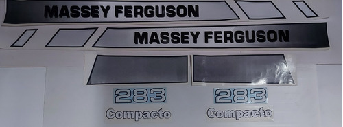 Juego De Calcos Para Tractor Massey Ferguson 283 Compacto