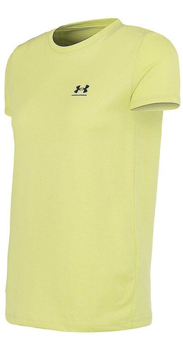 Remera Under Armour Sportstyle Left Chest Mujer