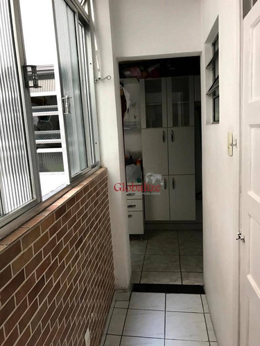 Imagem 17 de 21 de Apartamento À Venda, 105 M² Por R$ 409.000,00 - Campo Grande - Santos/sp - Ap0308