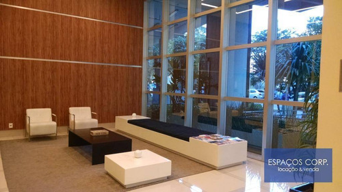 Imagem 2 de 11 de Conjunto Comercial À Venda, 65m² - Vila São Francisco - São Paulo/sp - Cj2366