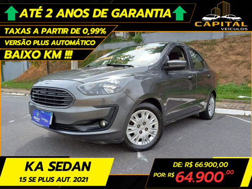 Ford Ka KA 1.5 SEDAN SE PLUS 12V FLEX 4P AUT.