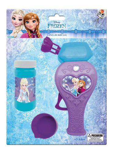 Lanza Burbujas Frozen Disney Princesa