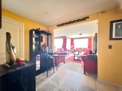Depto Arriendo, Frente A Balneario
