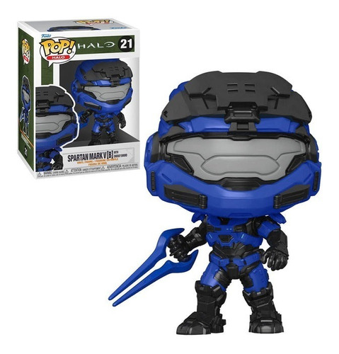 Funko Pop Spartan Mark V(b) With Energy Sword #21 Halo