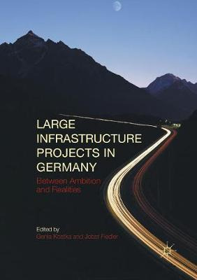 Libro Large Infrastructure Projects In Germany - Genia Ko...
