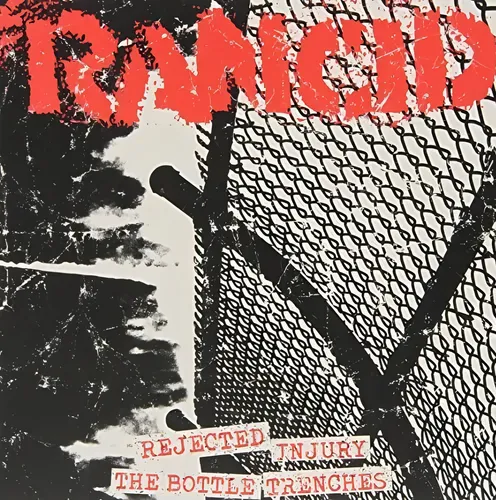 Box Rancid (1993) 4x 7 Ep Vinil Vermelho Edição Limitada Boxset