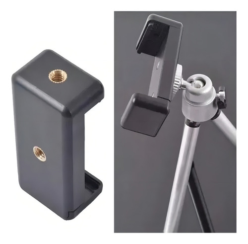 Adaptador Para Celular A Trípode Universal Rosca Monopod