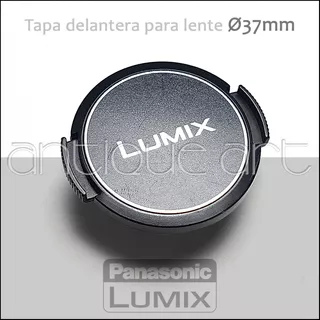 A64 Tapa Frontal Lente Lumix Ø 37mm Panasonic Lens Cap
