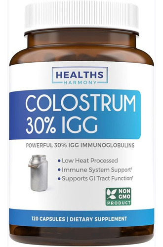 Calostro 1000 Mg - 120 Cápsulas - - Unidad A $2466