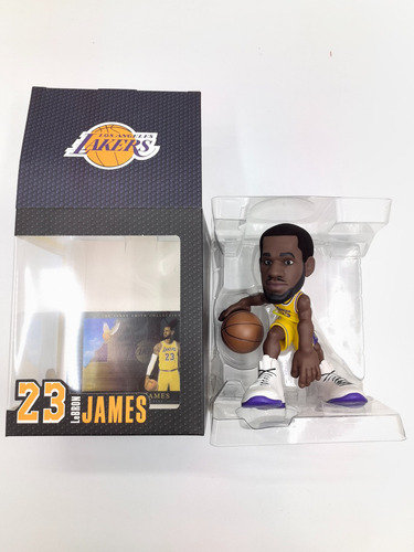 Lindo Modelo De Figura De Acción De Lebron James, Modelo De