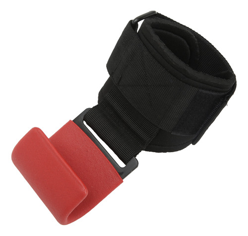 Correas De Muñeca Resistentes Con Ganchos Rojos Y Rojos Para