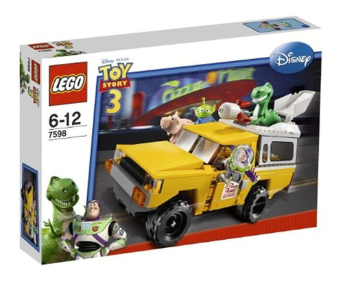 Lego Toy Story 3 Pizza Planet Camión De Rescate