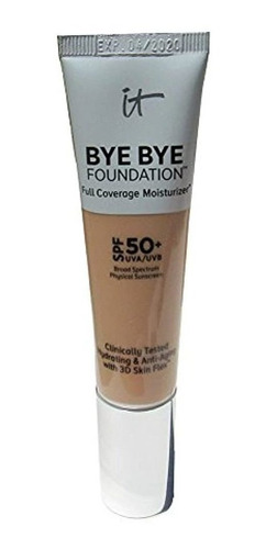 It Cosmetics Bye Bye Foundation Crema Hidratante De Cobertur