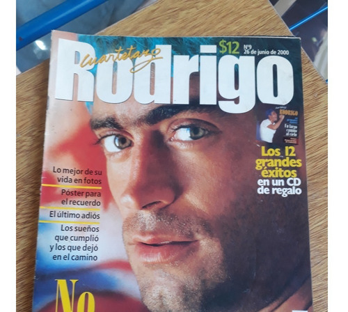 Revista Cuartetazo Nº9 Rodrigo 26 Junio 2000 Completa