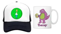 Comprar Gorra Homero Taza Barney Los Simpson