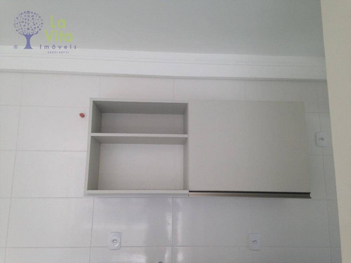 Apartamento Com 1 Dormitório Para Alugar, 40 M² Por R$ 1.350,00/mês - Victor Konder - Blumenau/sc - Ap0377