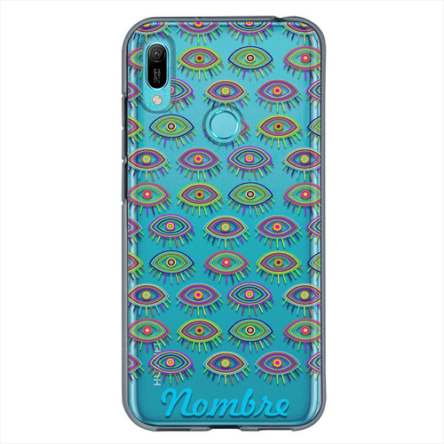 Funda Para Huawei Ojo Turco Personalizada Con Tu Nombre