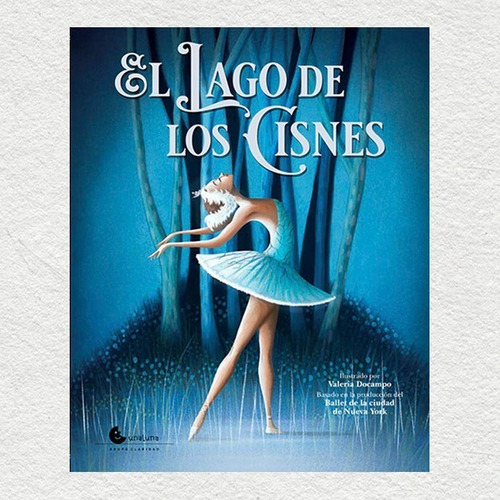 Libro Lago De Los Cisnes - Valeria Docampo