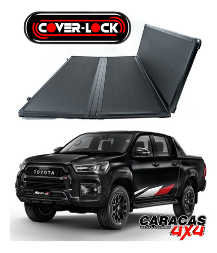 Tapa Dura Coverlock Hilux Revo Adventure 2023 - 2024