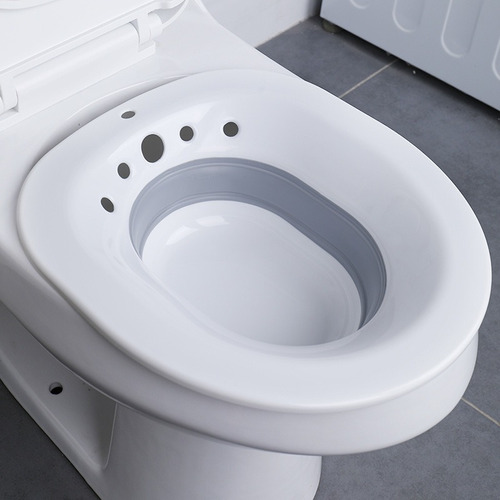 Asiento De Baño Lavabo Para Alivio De Hemorroides